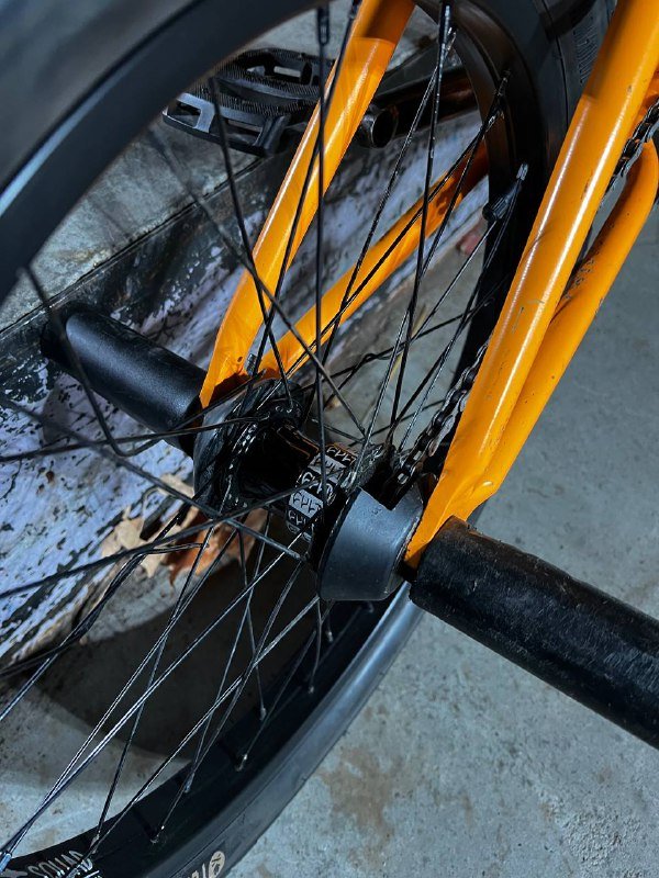 Custom BMX велосипед WETHEPEOPLE DOOMSAYER, рама 21" 4