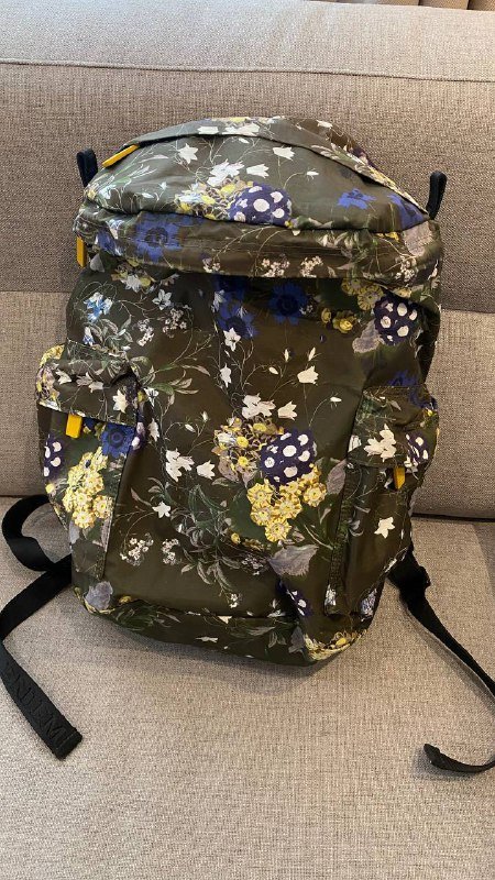Рюкзак Erdem x H&M с цветочным принтом 2