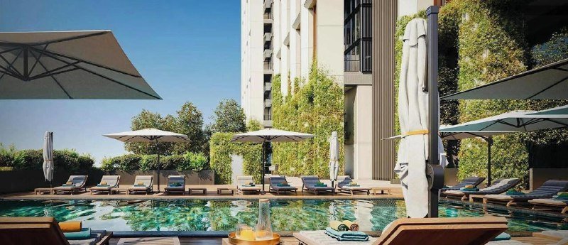 Студия в NEXT Address, 31.3 м², Батуми, ул.Тбел Абусеридзе 3