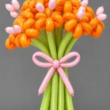 Bouquets and cakes made of balloons 5