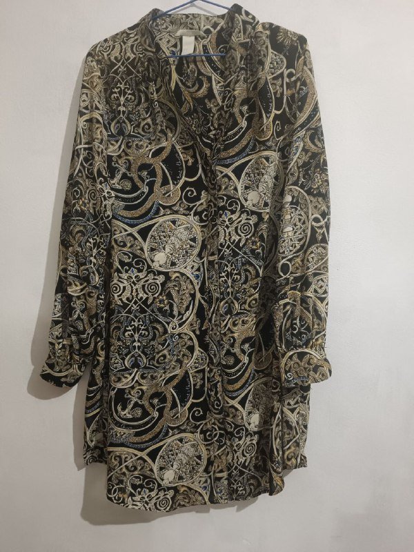 Платье-туника H&M р-р 44 свободный крой