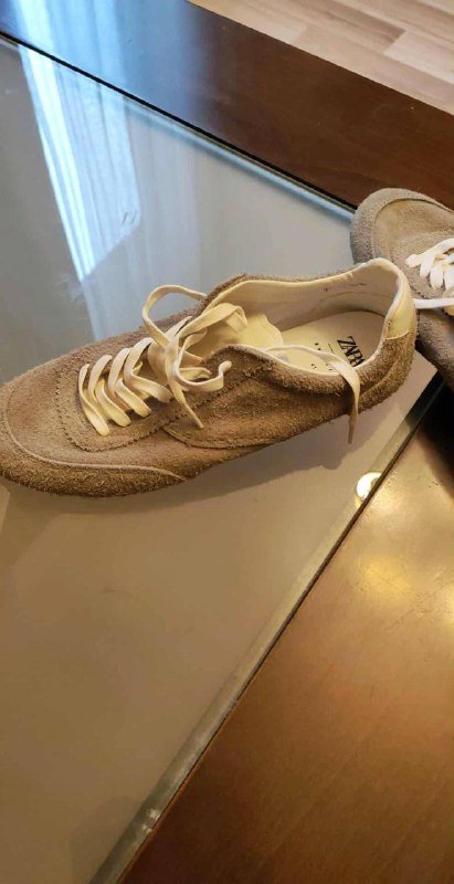 Мужские замшевые ботинки размер 41