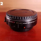 Камера Panasonic GH5, адаптер Viltrox EF-M2 II, радиосистема Saramonic UwMic9 2
