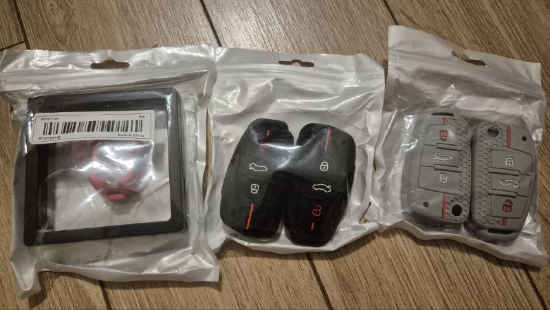 Чехлы для ключей Audi и крышка кнопки запуска 5