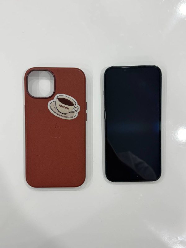 iPhone 13 128GB Black, MagSafe чехол