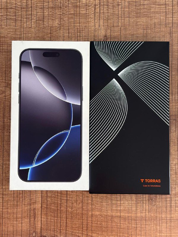 iPhone 16 Pro Max 256 Black Titanium 8