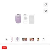 Эпилятор Philips, выпрямитель для волос Magio 6