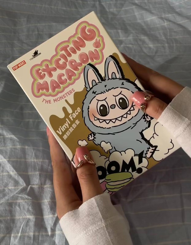 Exciting Macaron The Monsters виниловая фигурка