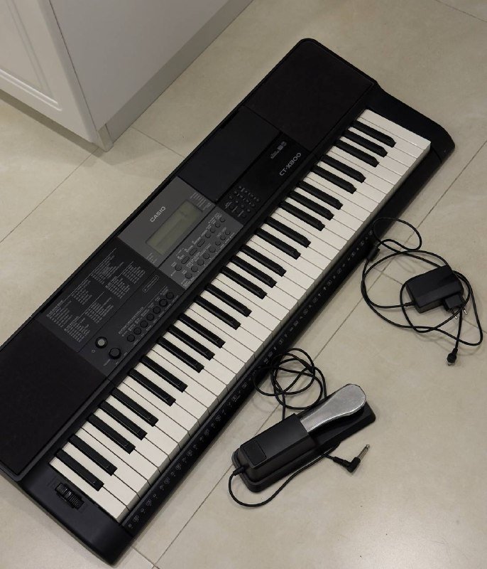 Синтезатор CASIO CT-X800