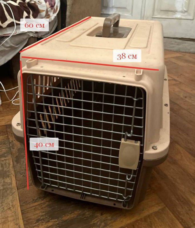 Переноска для собак и кошек большая