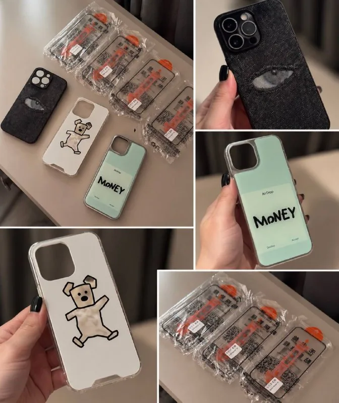 Чехлы и защитные стёкла для iPhone