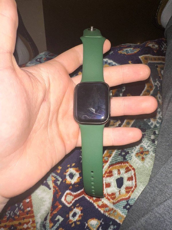 Apple Watch 7 Green Edition 1
