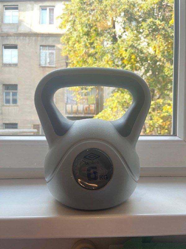 Гиря 6 килограм