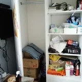 Белый шкаф 4