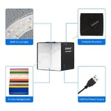 Фотобокс Puluz 40 см с LED-подсветкой 9