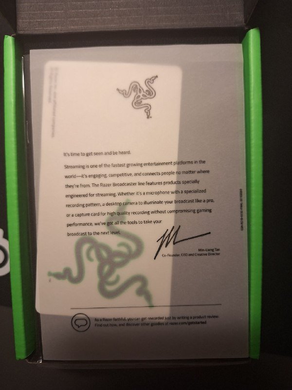 Камера Razer Kiyo