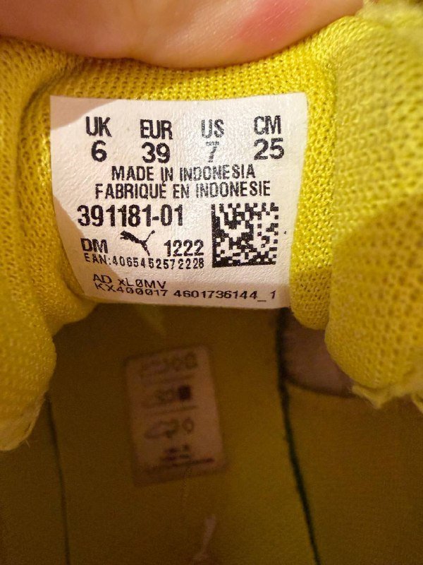 Puma SpongeBob кроссовки 39 размер 5