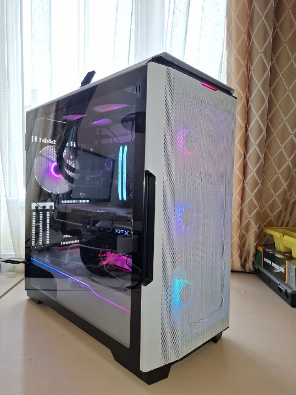 Корпус Phanteks Eclipse P500A DRGB с вентиляторами 140мм RGB 2