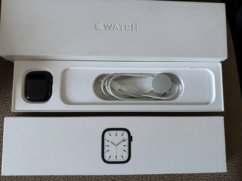 iPhone 15 pro max, 256 gb, Apple Watch 7 серия 4