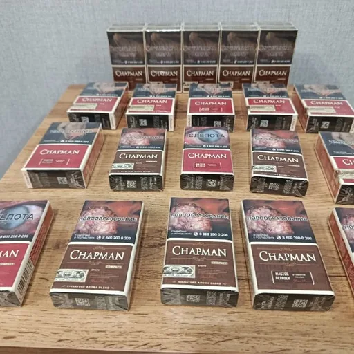 Сигареты Chapman