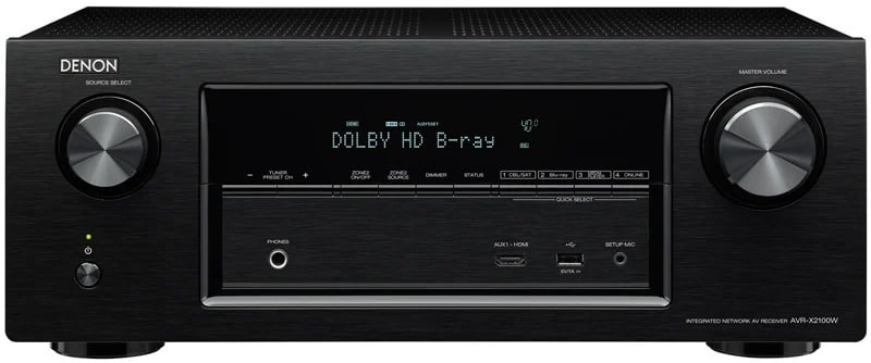 AV-ресивер Denon AVR-X2100W 7.2 канала