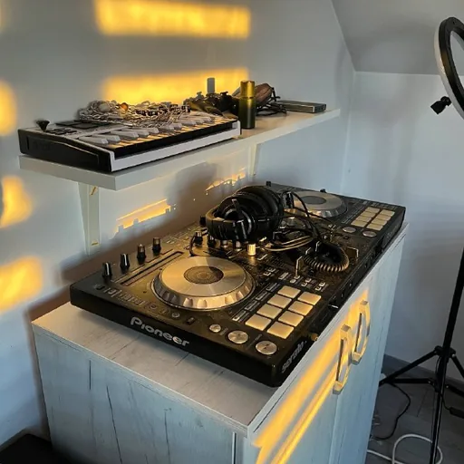 Профессиональный диджейский контроллер Pioneer DDJ-SX2