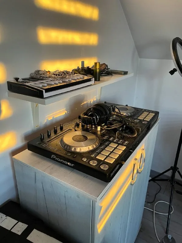 Профессиональный диджейский контроллер Pioneer DDJ-SX2 1