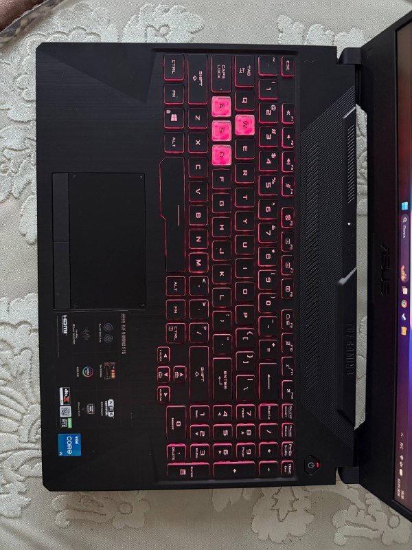 ASUS TUF Gaming F15 FX506H игровой ноутбук 3