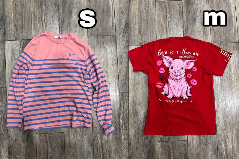 Various T-shirts 4