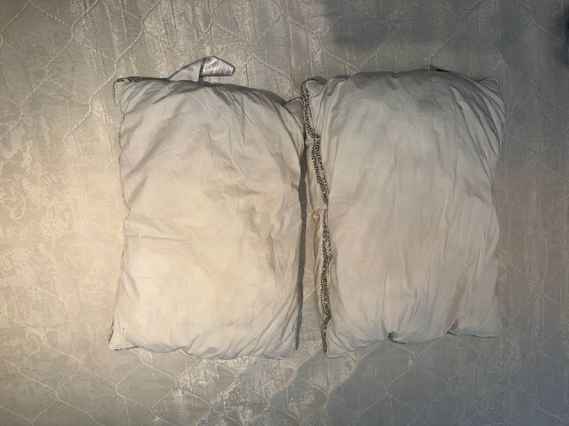 2 подушки