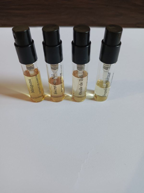 Парфюмерия миниатюры vanilla powder blanc rose aria Boise fruite sand port Sonar Fleur narcotique cannabis rehab mixed emotions Mon vetiver al rayhan french leather l'air supreme nectar 4