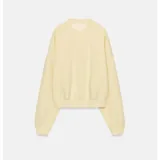 Две толстовки Zara Basic, розовая и желтая, размер S 2