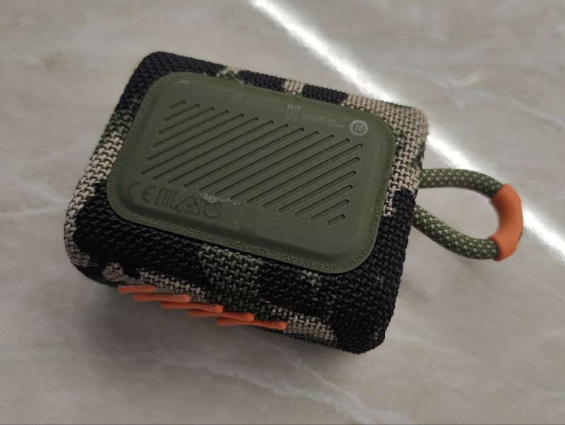 Bluetooth-колонка JBL GO 3 2