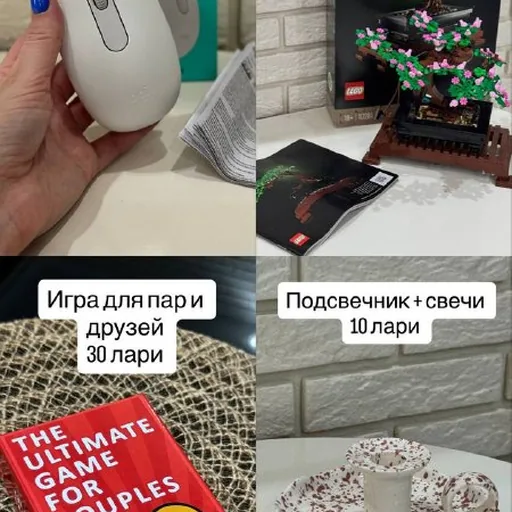 Органайзер, поднос, зеркало, макролинза