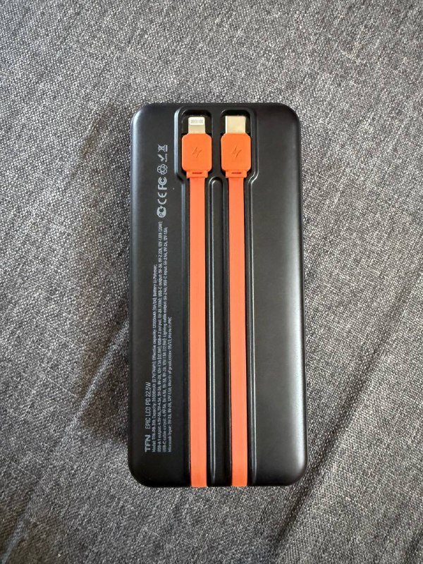 Внешний аккумулятор TFN 20000 mAh 22.5W 3