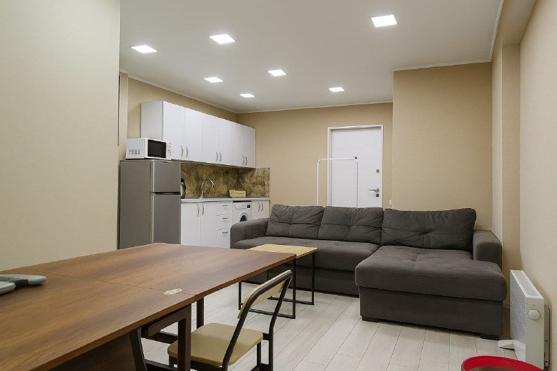 Квартира 1+1 с ремонтом в новом доме