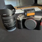 Sony A7C, Sony FE 24-50mm f2.8G 4