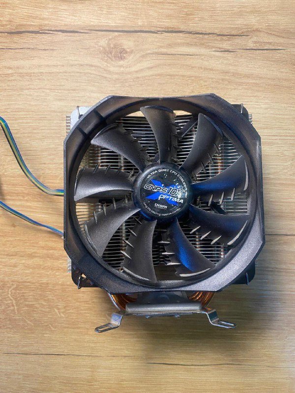 Материнская плата Asus z170-k, процессор i7 6700k, Zalman кулер 3