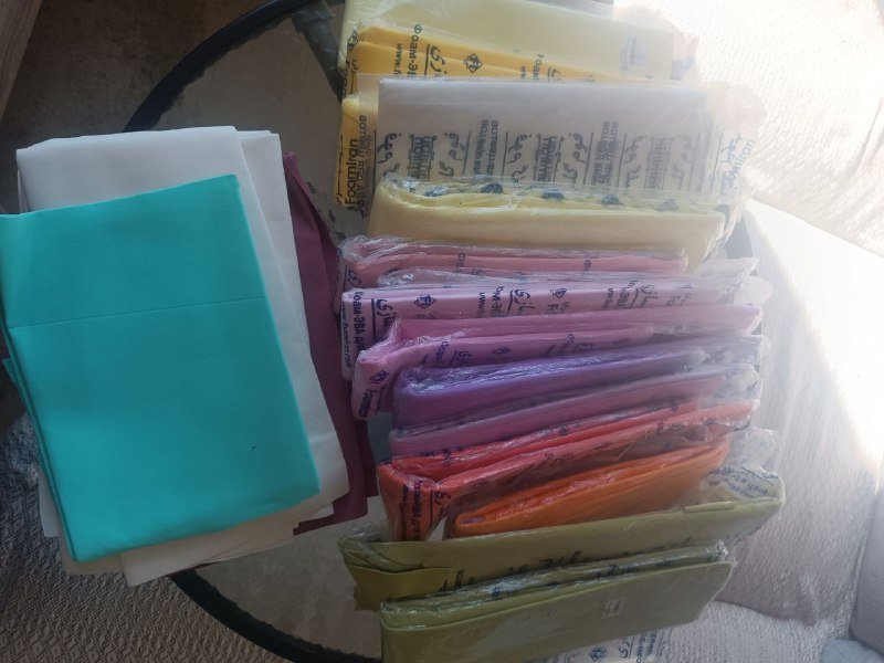 Набор для творчества фоамиран, ободки, основы для заколок 4