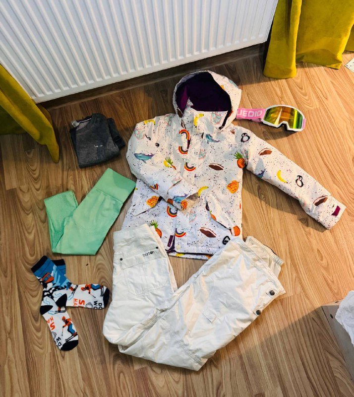 Костюм BURTON куртка, штаны 1