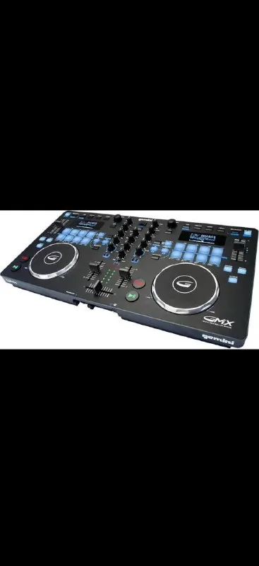 Gemini GMX Professional DJ Controller 1