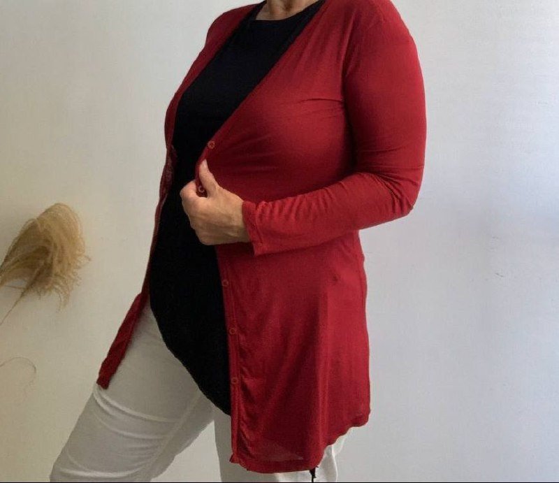 Лёгкий трикотажный кардиган Attr@tivo 2