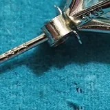 Серьги с бриллиантами 5