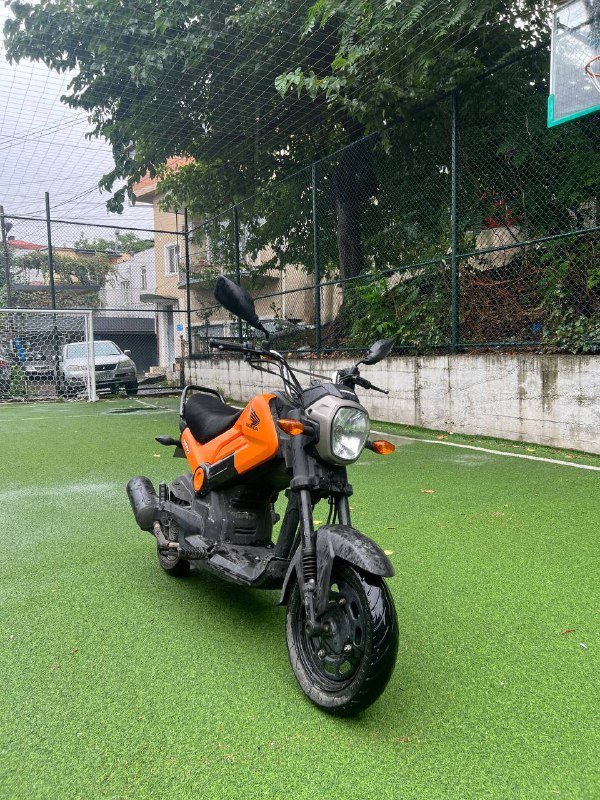 Мотоцикл 110cc