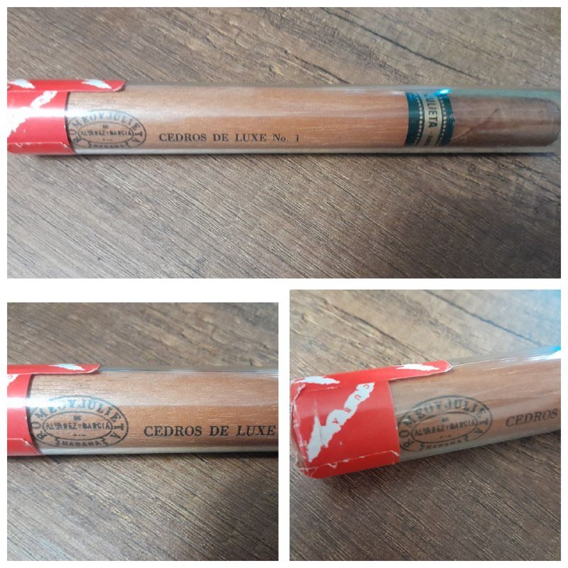 Кубинская сигара Romeo y Julieta