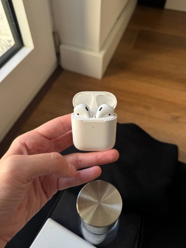 AirPods 2, чехол для ноутбука, повербанк, перечница, шарф, стельки