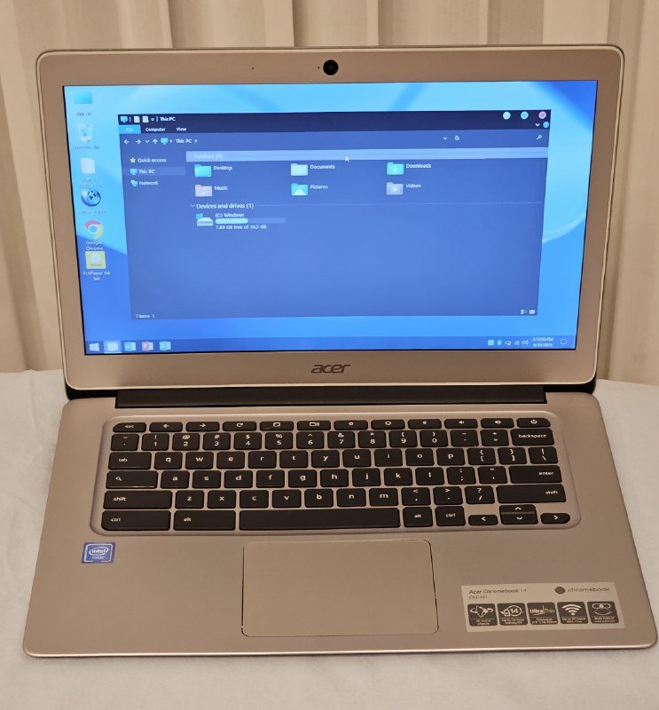 Ноутбук Acer CB3-431-C99D 14'' HD Windows 10