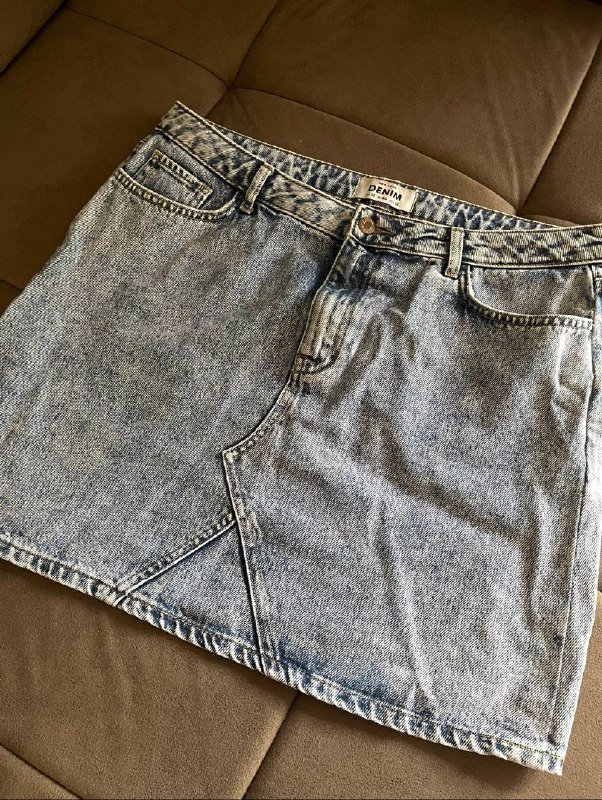 Женские джинсы, шорты, юбки, юбка-шорты, юбка Uniqlo 5