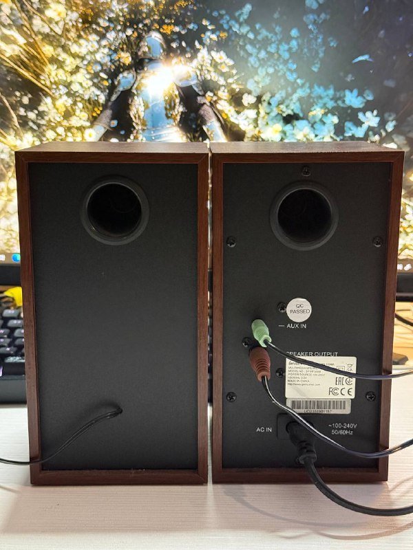 Колонки Genius sp-hf500B 16w 2