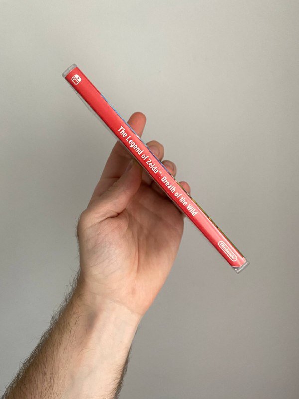 The Legend of Zelda Breath of the Wild для Nintendo Switch 5